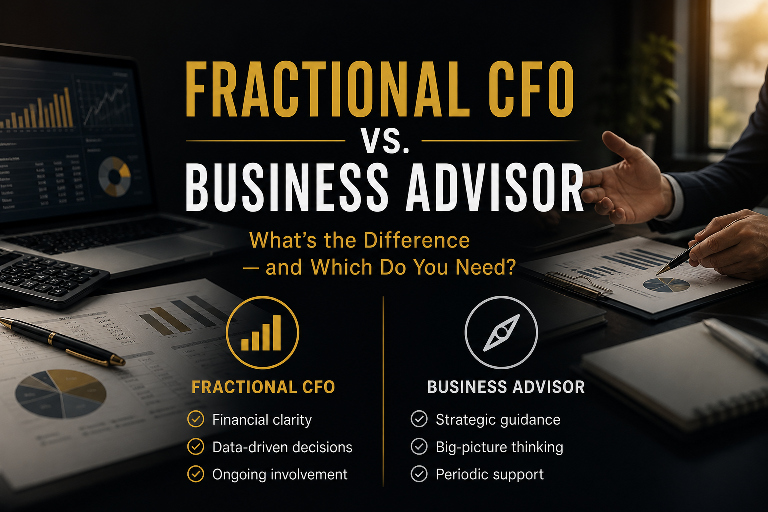 CFO vs Advisor Image